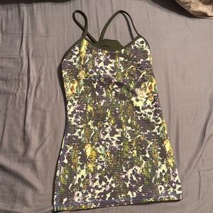Patterned Lululemon Tank Top